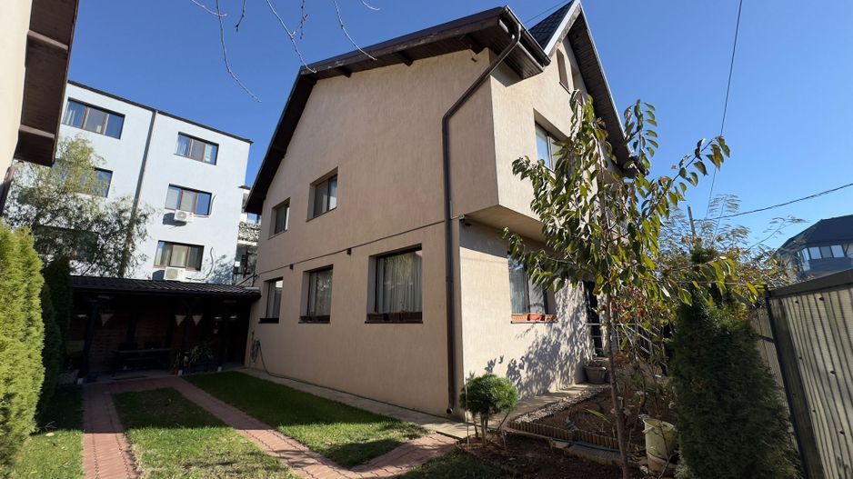 CASA INDIVIDUALA P+1+POD - STRADA  ASFALTATA / UTILITATI, COMISION 0% - Poză 17