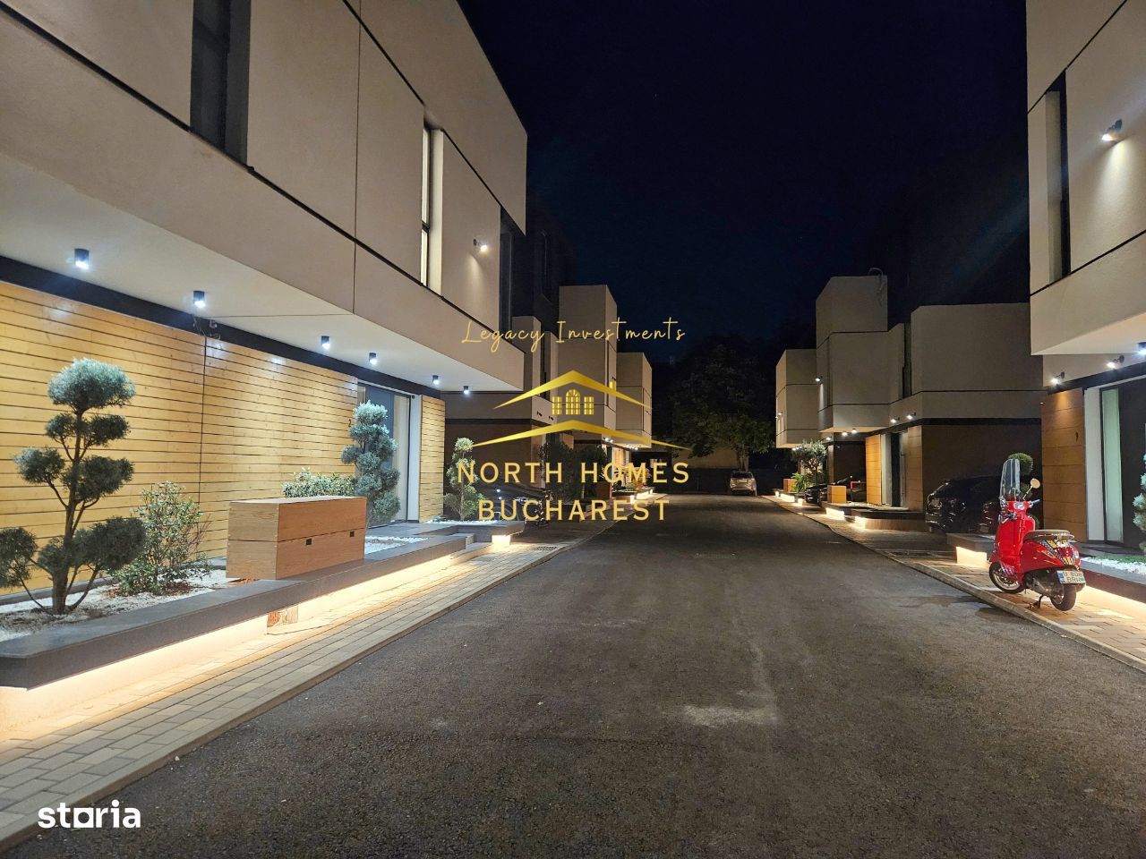 Vila in complex nou, 4 camere, 3 bai, 3 terase, 2 locuri parcare - Poză 15