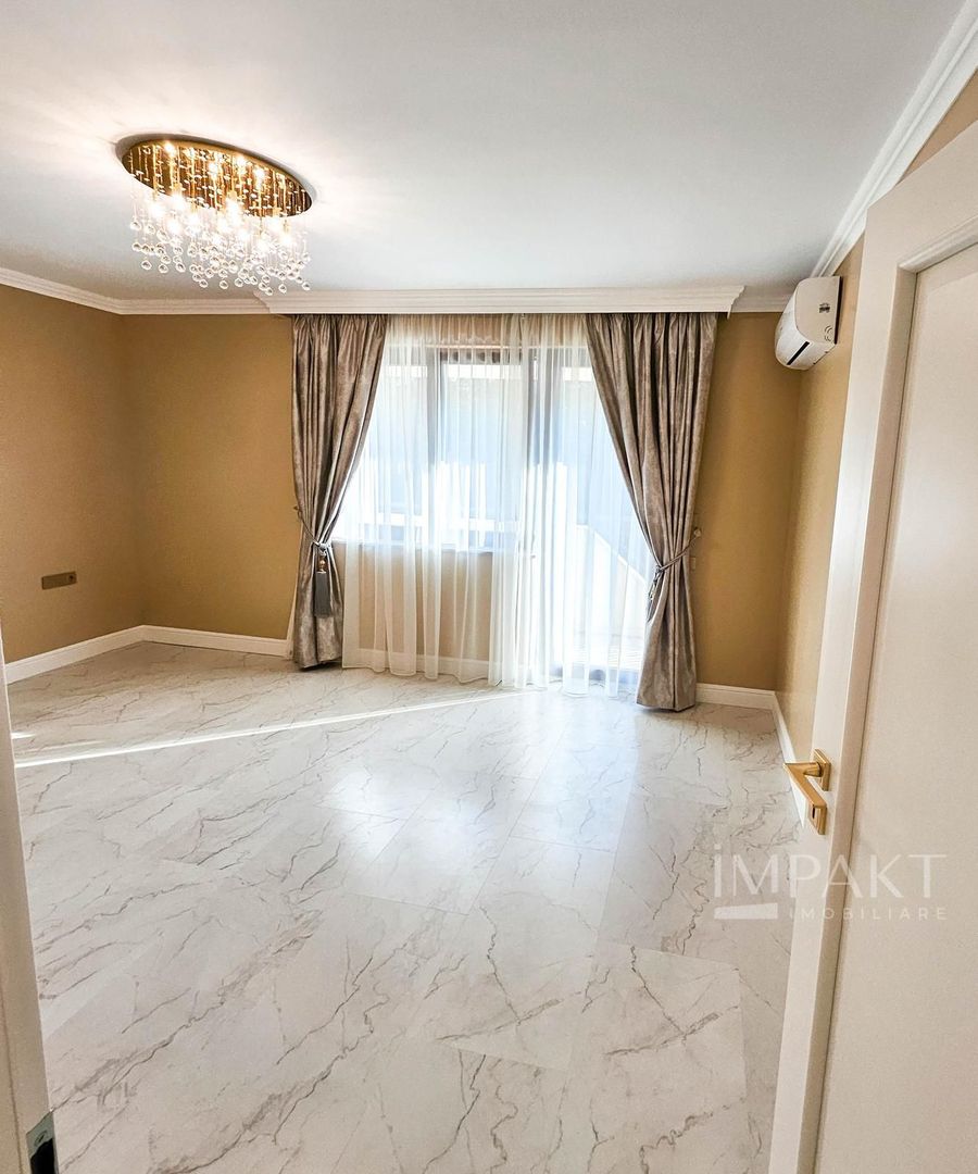 Casa de lux cu piscina, 5 camere, Borhanci – inchiriere - Poză 27