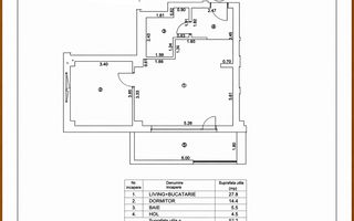 Apartament 2 camere | Residence 5 | Forest 1 - Poză 7