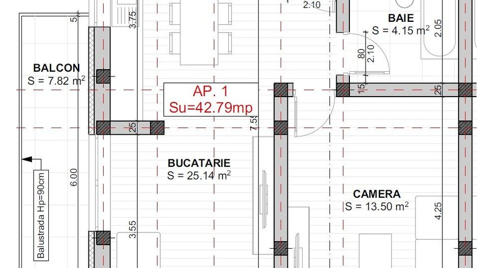 Giroc – zona ESO | Bloc nou P+3 | Lift | TVA si Loc de Parcare incluse - Poză 6