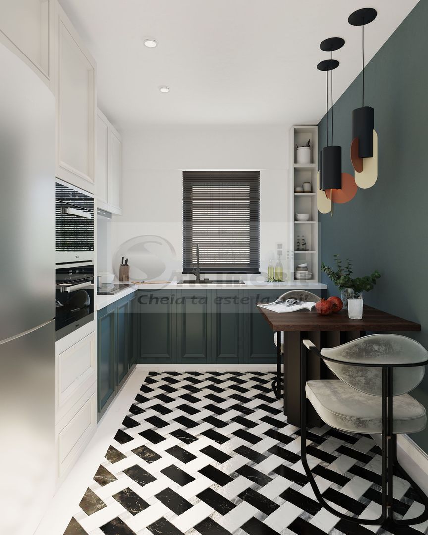 Apartament modern 2 camere, 55.44 mp COMISION 0% - Poză 12