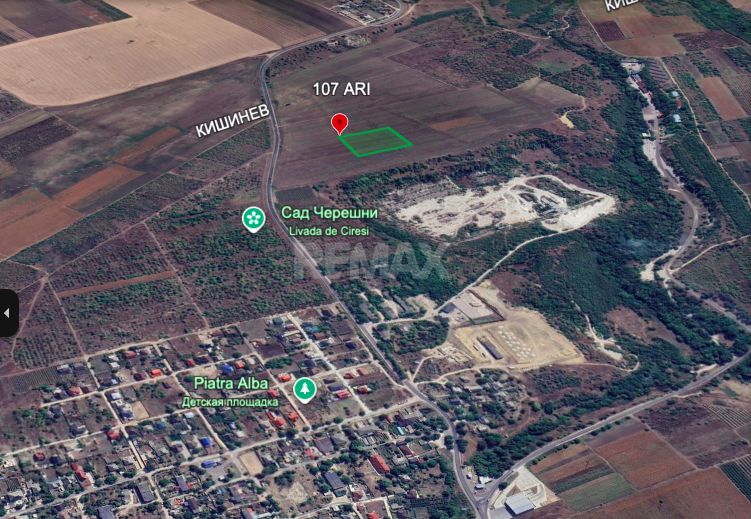 Teren 107 ari, Ialoveni, com. Mileștii Mici - Poză 2