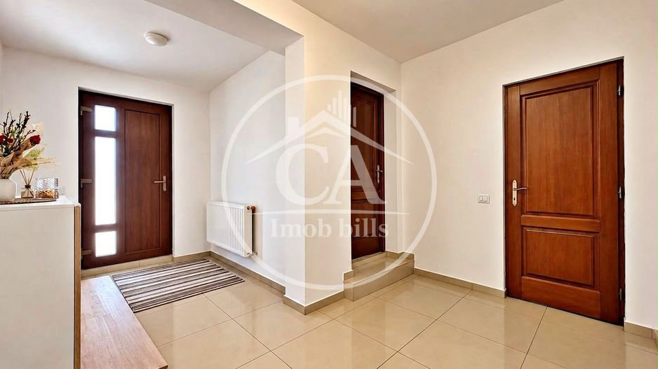 Casa de inchiriat cu 3 camere in zona Dealuri, Oradea. - Poză 4
