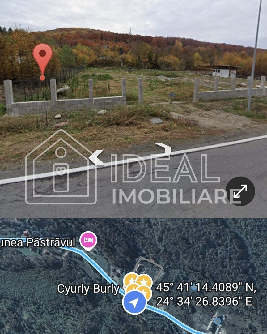 Teren extravilan 2.300 mp – Cârțișoara, județul Sibiu - Poză 4