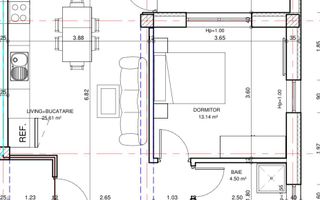 Apartament finisat la cheie 2 camere-balcon-etaj 2-lift-Libertatii - Poză 1