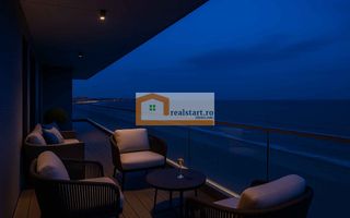 Vedere directa la Mare, Prima linie, Penthouse tip Duplex, bloc Boutique - Poză 9