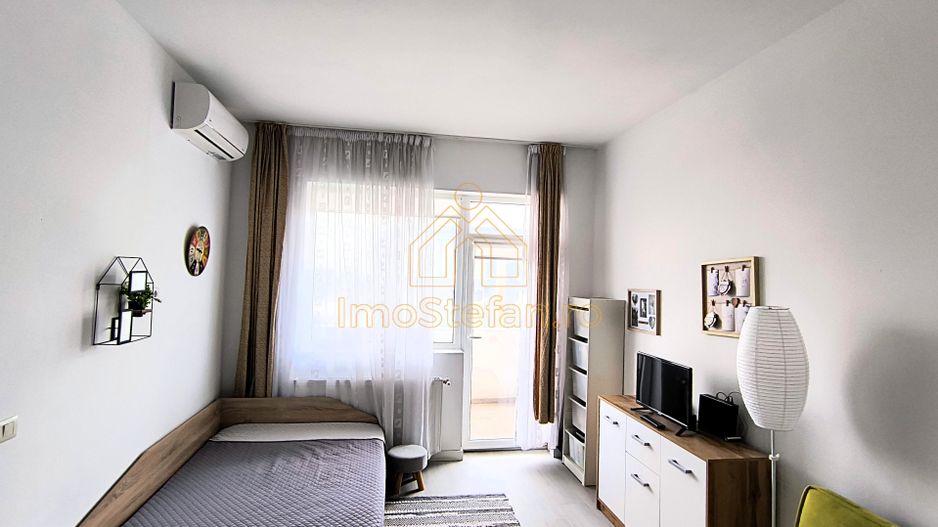 Studio Mamaia Nord Mobilat Utilat | Gaz | 2 Lifturi | Zona Profi - Poză 5