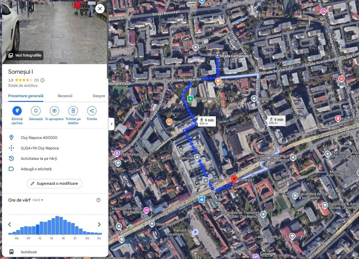 | Apartament cu 2 camere | Etaj intermediar | Cartierul Marasti | - Poză 9