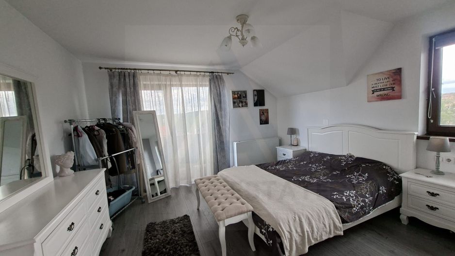 Casa individuala 149 mp utili S+P+M cu pivnita si pod in Selimbar - Poză 10