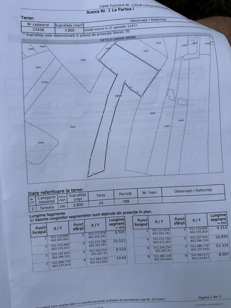 Teren plat-intravilan -3800 mp, cu pădurice și ieșire la râu! - Poză 12