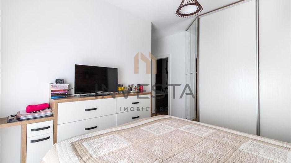 Apartament 3 camere 68 mp utili cu terasa, bloc nou, zona Borhanci - Poză 19
