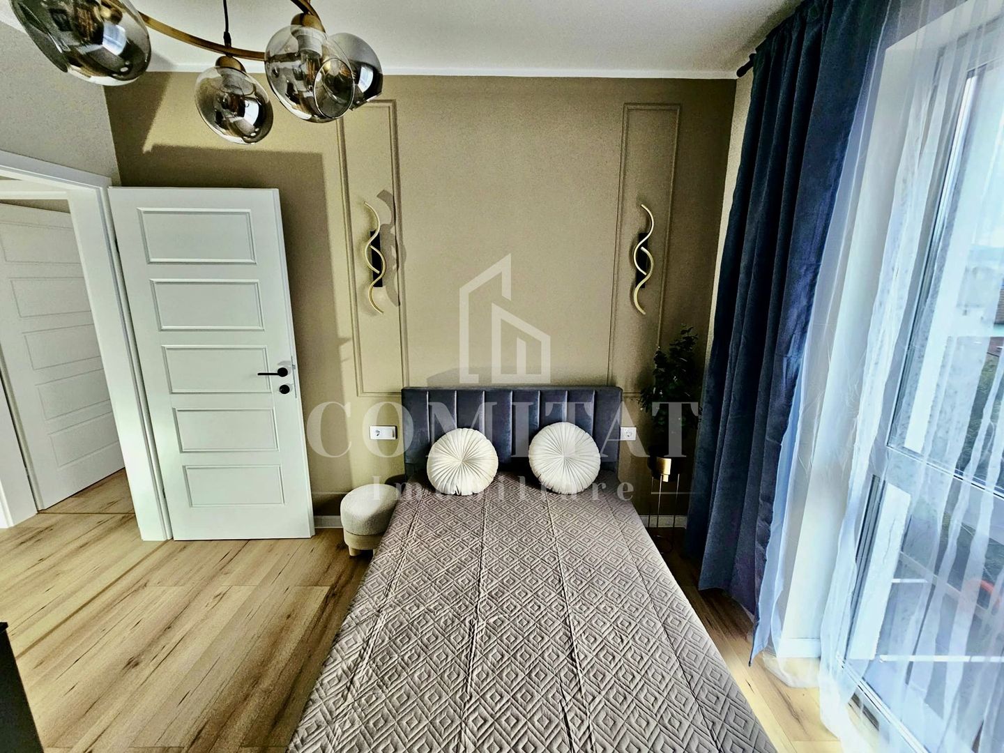 Apartament ultrafinisat | 3 camere | Zona Str Tineretului - Poză 9