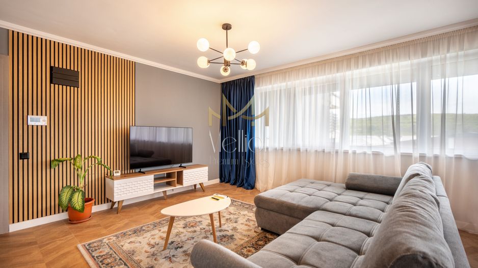 Prima Închiriere | Lux & Design Modern | 65mp + Terasă | Zona Sopor! - Poză 1