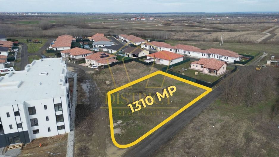 Teren pretabil individuala sau duplex | Cartier Armonia - Poză 1