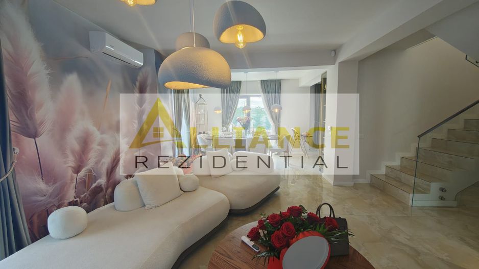 Proprietate premium Smart Home | Piscina incalzita | Teren 408 mp - Poză 11