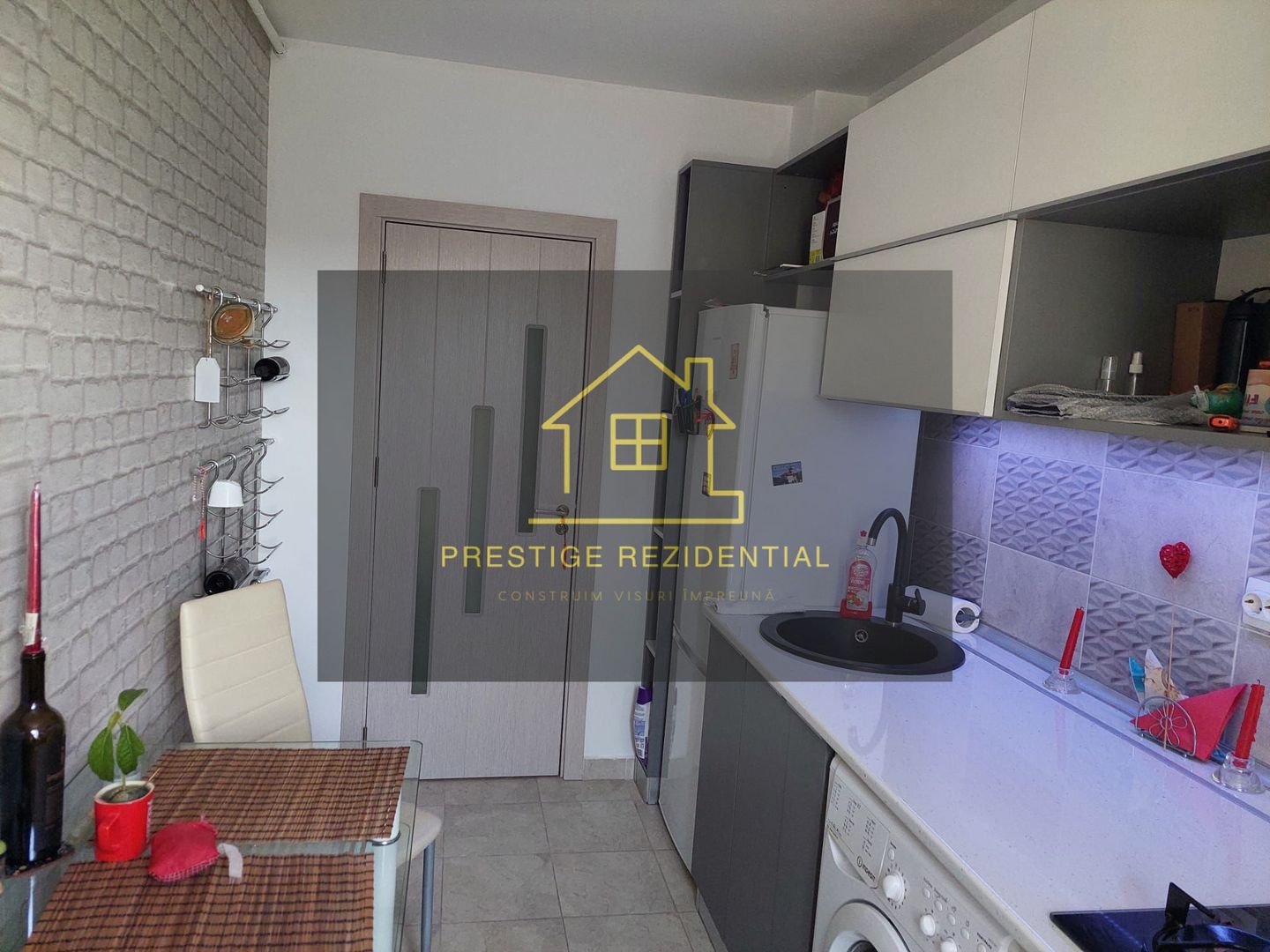 2 Camere Mobilat/Utilat,Disponibil Imediat,Metrou,Titan/Pallady - Poză 7