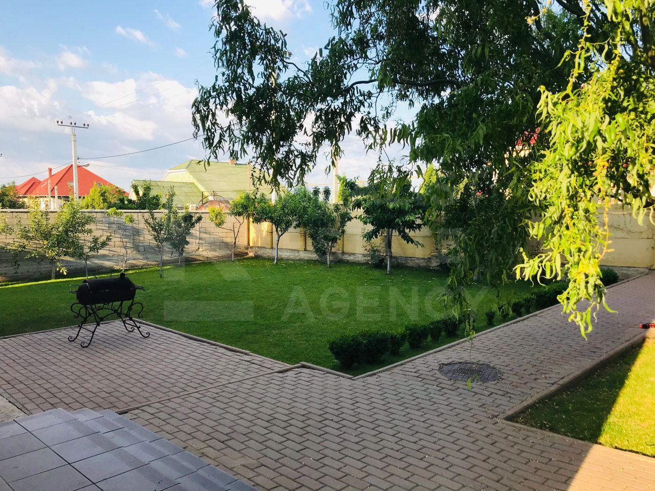 Chirie, casă, 2 nivele, 4 camere, strada Dumbrava, Durlești. - Poză 12