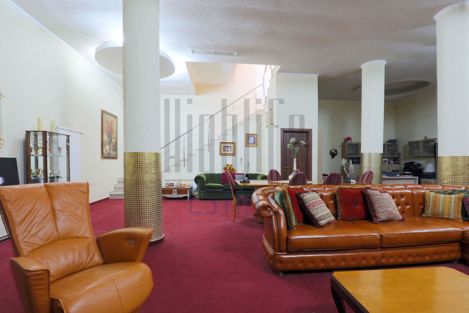 Vila de lux deosebita 9 Camere Pipera Erou Iancu Nicolae 298mp teren - Poză 32