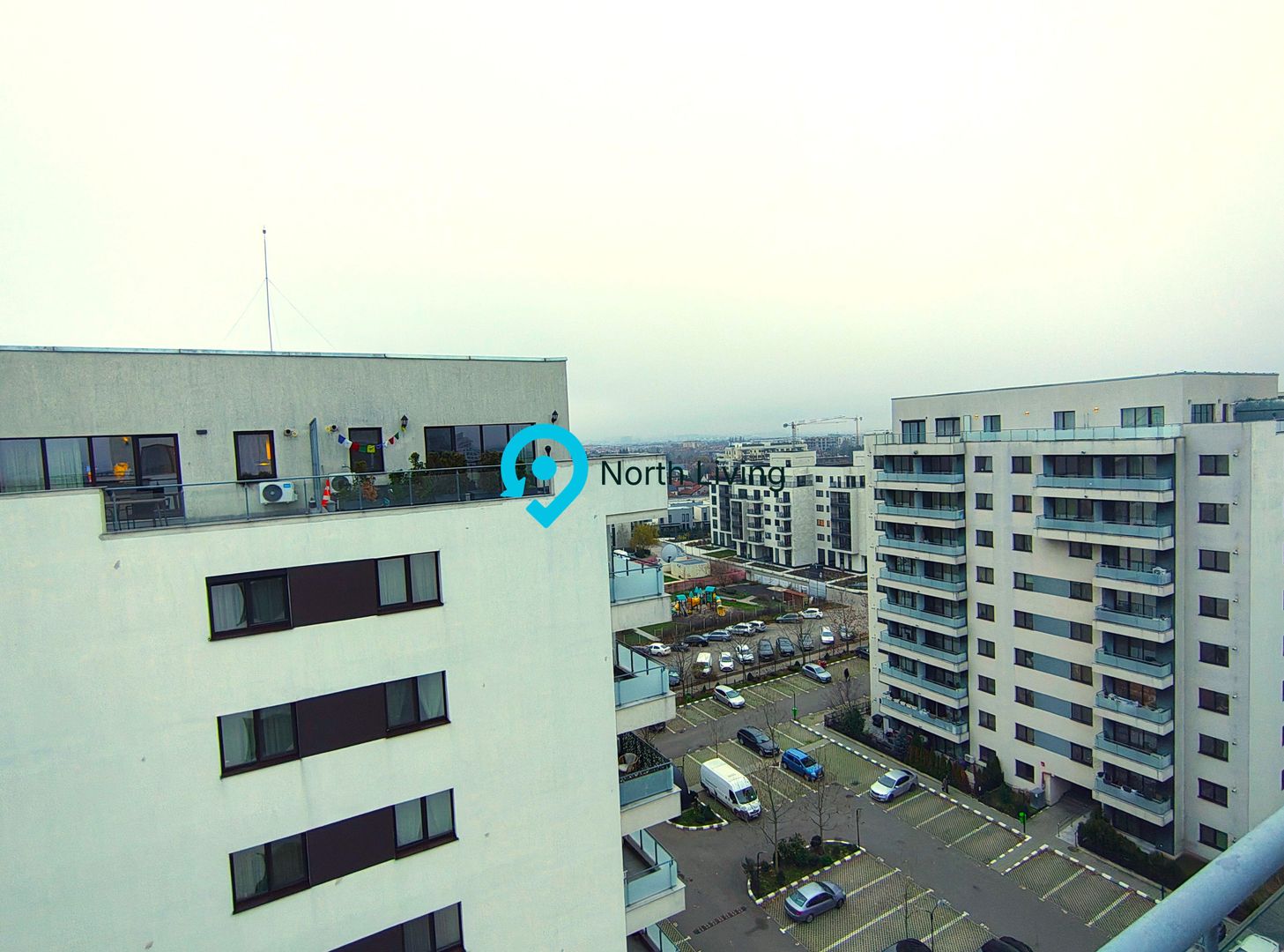 Penthouse 3 Camere | Zona Pipera - New Point | Parcare - Poză 12