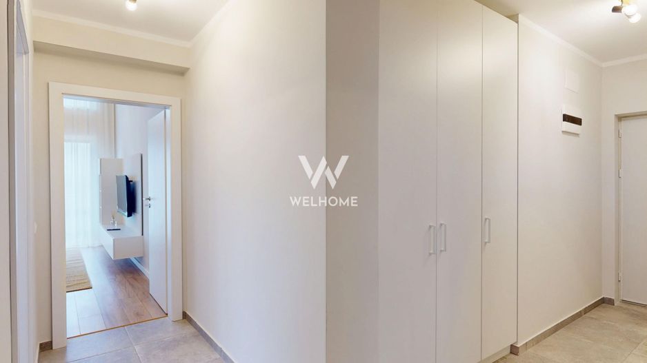 Penthouse 3 camere, 2 băi, mobilat complet, dressing - întabulat - Poză 10