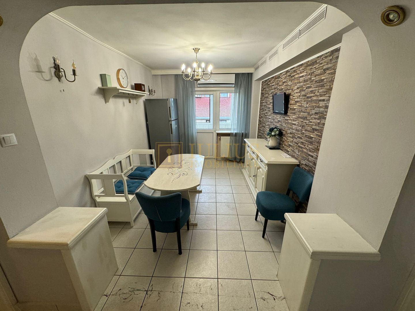 IULIUS MALL-2 camere mobilat utilat complet - Poză 4