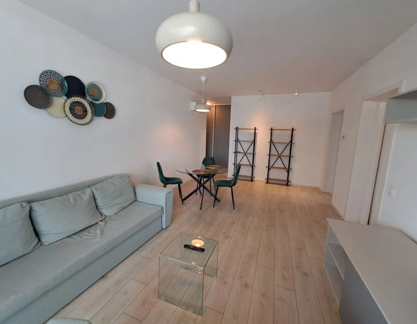 Apartament de închiriat în Pipera 2 camere, curte proprie | New Point - Poză 3