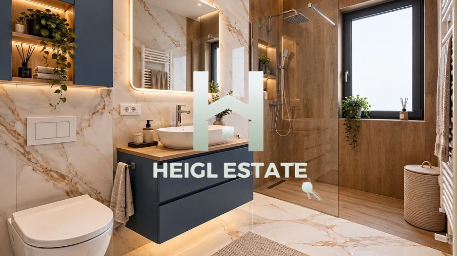 Apartament cu 2 camere, spațiu de depozitare, loc de parcare acoperit, Giroc . - Poză 5
