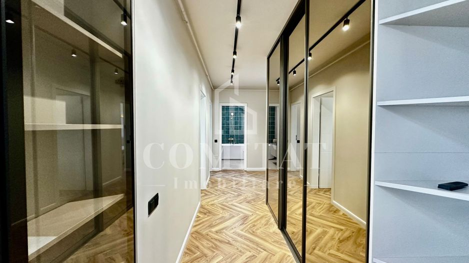 Apartament ultrafinisat | 3 camere | Terasă | Eroilor-Floresti - Poză 17