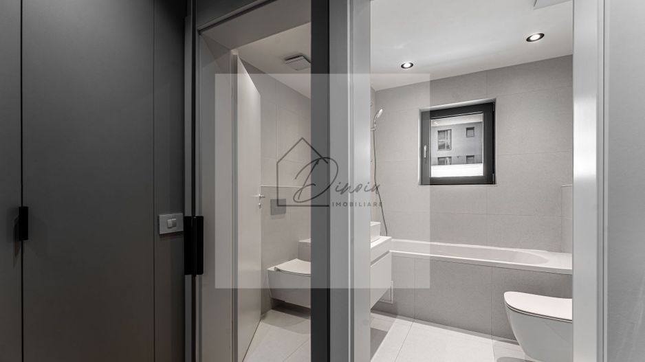 Apartament 2 camere Floreasca I PRIMA VISTA I Prima inchiriere I COM 0 - Poză 12