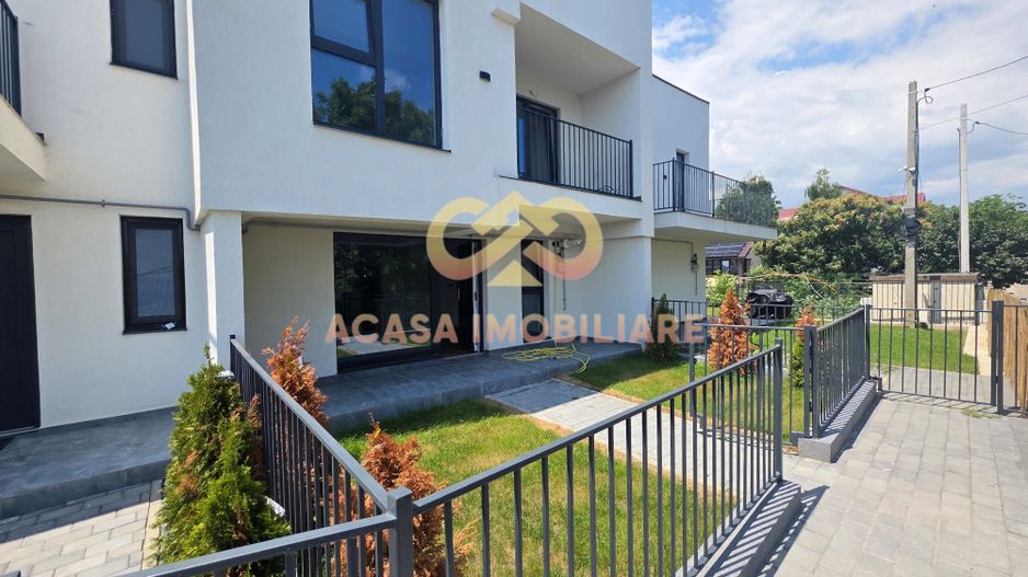 APARTAMENT 3 CAMERE PE 2 NIVELE  CU GRADINA  VALEA LUPULUI - Poză 1