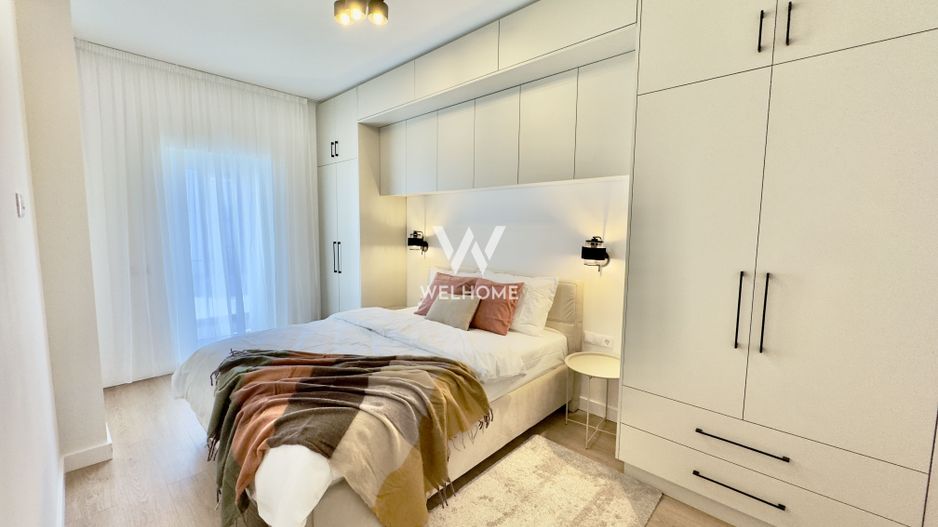 Apartament cu 2 camere, mobilat complet, terasă 10.42 - întabulat - Poză 4