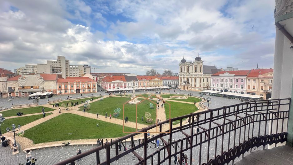 Piata Unirii 6 Camere | 400mp Etaj 3 | Palatul Bruck - renovat - Poză 8