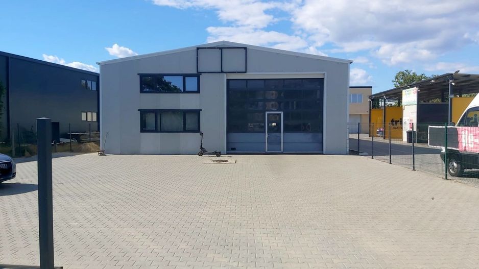 Hala industriala de inchiriat – Focsani, 400 mp, drumul de centura - Poză 4