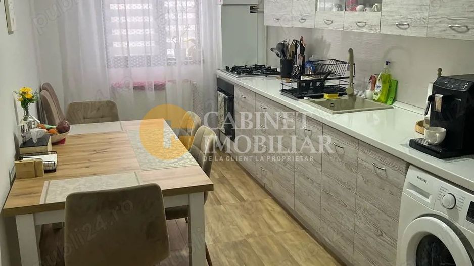 2 Camere Decomandat + Parcare | 60mp | mobilat&utilat - Poză 4