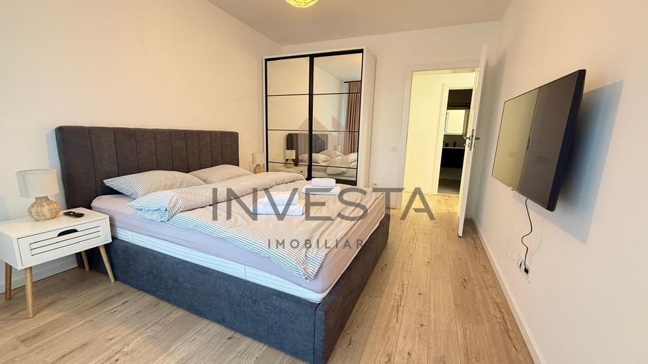 Apartament ultrafinisat cu 3 Camere, lângă Mall Rivus ! - Poză 8