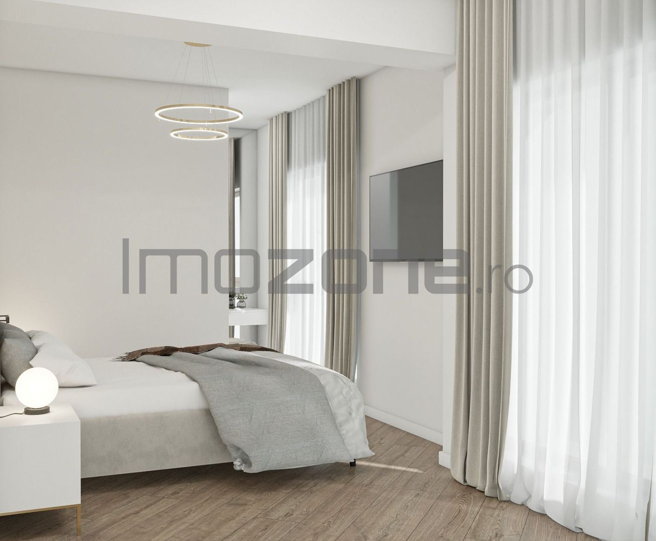 Otopeni - zone Ferme, vila P+1, 4 camere,  3 dormitoare, 3 bai,  COMISION 0% - Poză 26