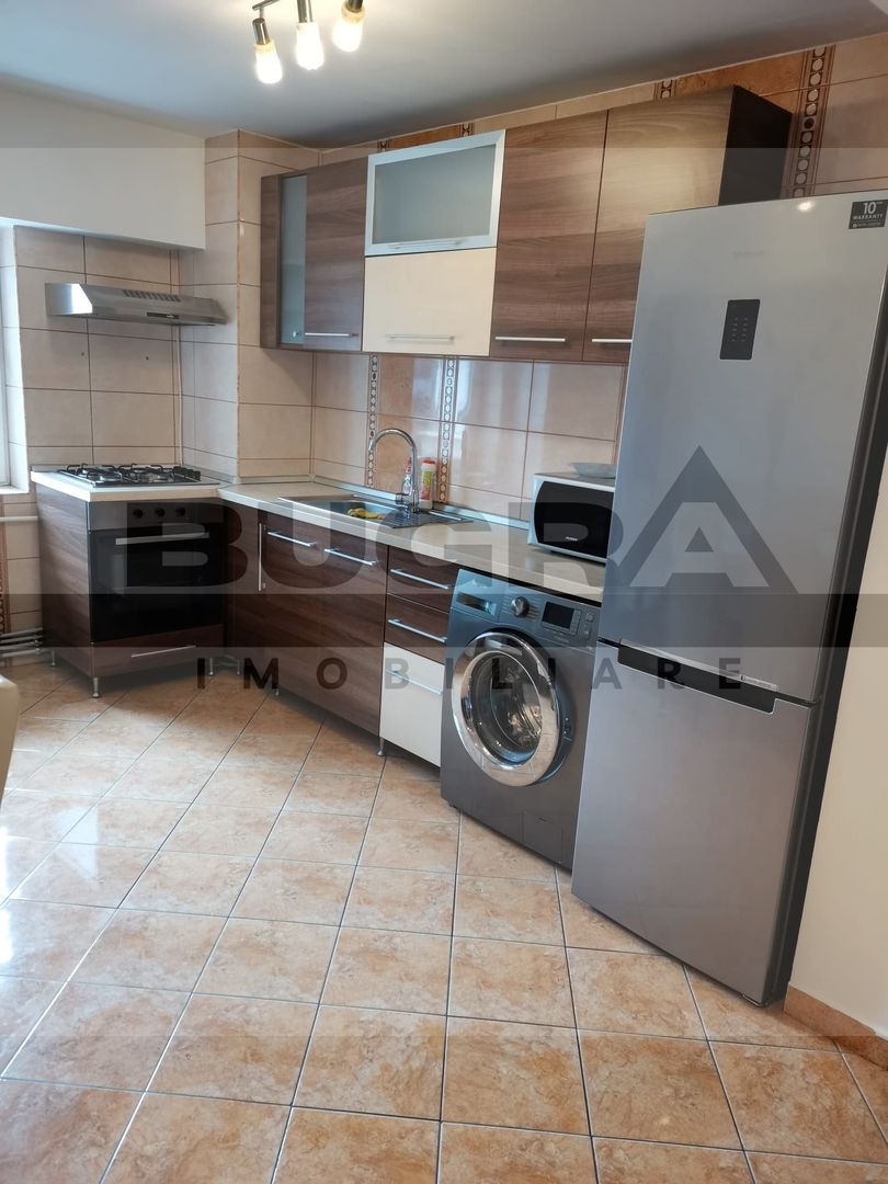 Apartment de 2 camere, 54mp, zona strazii B.Muncii - Poză 3