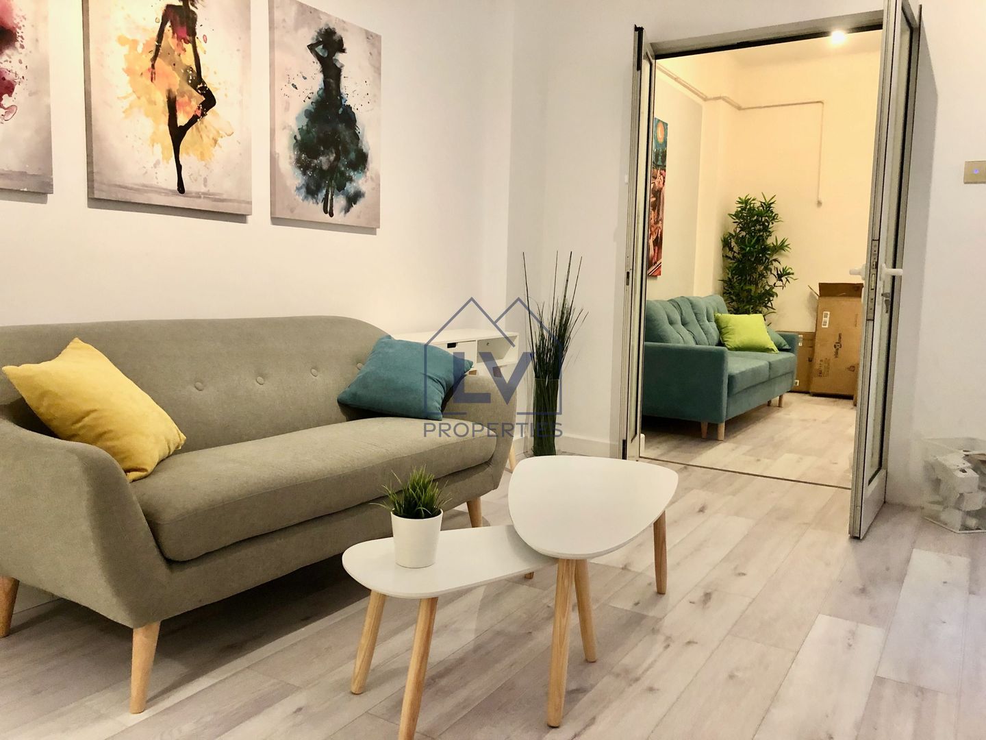 apartament 3 camere + demisol  piata rosseti sector 2 - Poză 1