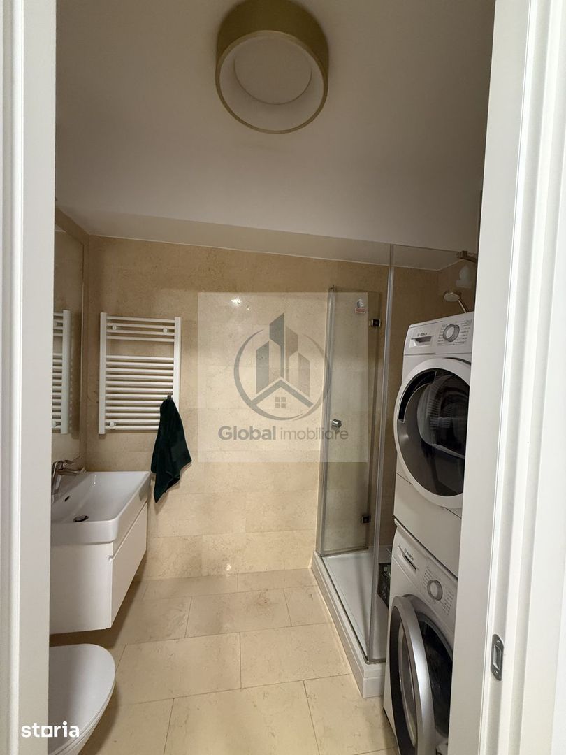 Luxuria Residence | Prima închiriere 3 camere 90 mp | Parcare inclusă - Poză 9