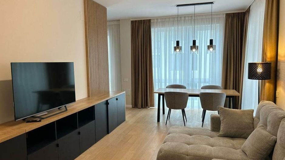 Apartament nou 3 camere prima închiriere Catted Family Pipera - Poză 1