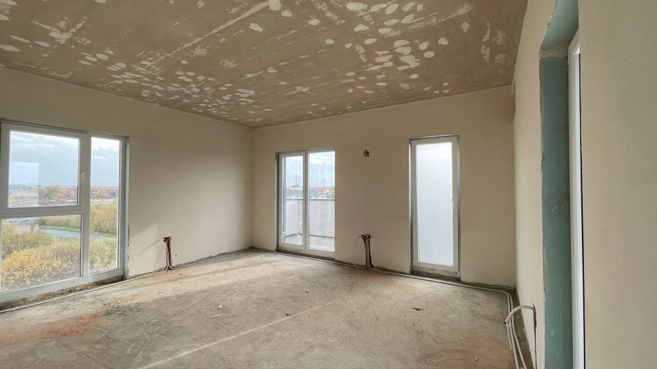 Penthouse -2 camere-119.000€  | Ghiroda | - Poză 3