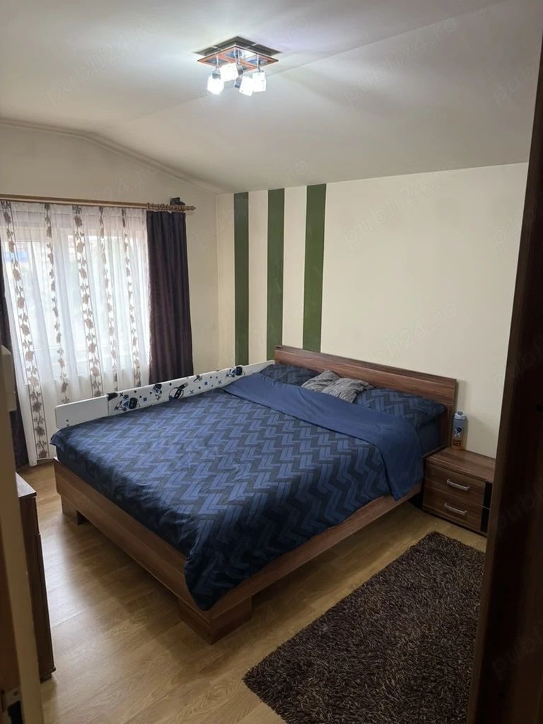 Apartament 3 camere,Mansarda, Zona Dambovita, Mobilat si Utilat complet - Poză 1