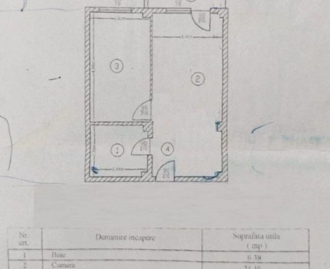 Apartament 2 camere str Gladiolelor Chiajna Militari Residence - Poză 8