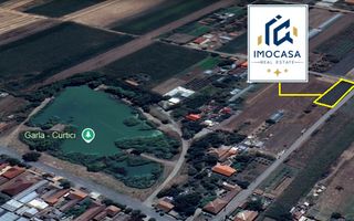 Teren intravilan generos 2 fronturi 900 mp Curtici Jud Arad - Poză 2
