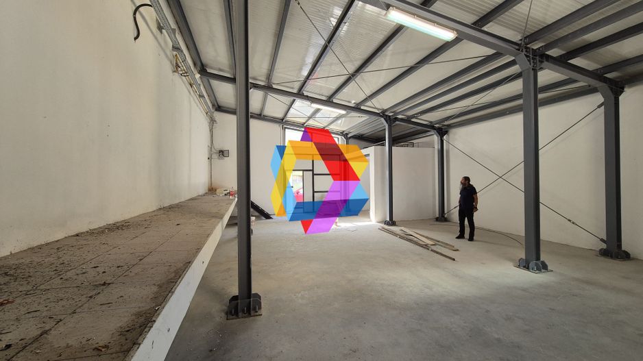 Spatiu de închiriat mica producție sau depozitare Brasov - 135 mp - Poză 1