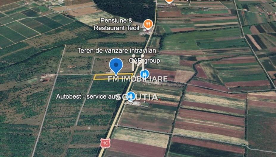 Teren intravilan de vânzare – Somcuta Mare, deschidere DN - Poză 4