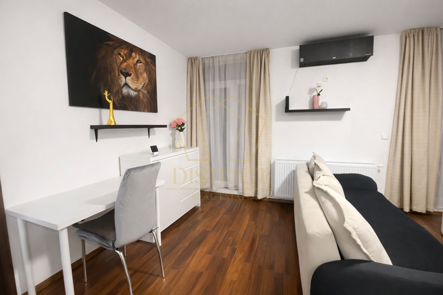 Apartament spatios cu 2 camere | Soarelui - Poză 4