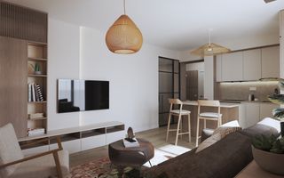 Apartament 3 camere si  CURTE mare, Otopeni 23 august - Poză 16