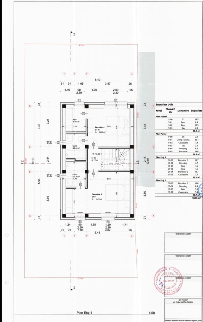 Teren zona Vitan + proiect + autorizatie / Metrou Mihai Bravu M601 - Poză 5